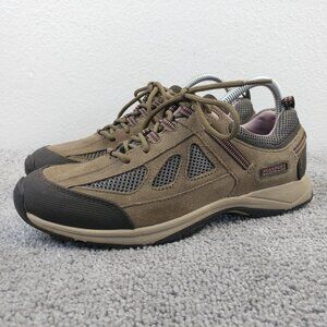 Rockport XCS Walkability Womens Size 9 Hiking Shoes Brown Low Top Lace Up A12739